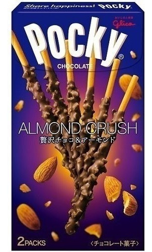 Imagen 1 de 1 de Pocky Almond Crush, 46.2g, Glico