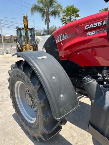 Tractor Case Farmall 110m Mfd Cab Semi Power Shift 16 X 16