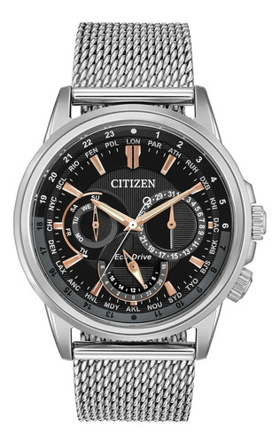 Citizen Eco-drive Calendrier World Time (energia Solar)