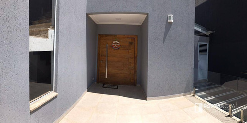 Casa Moderna Em Condomínio - Granja Viana - Ca0606