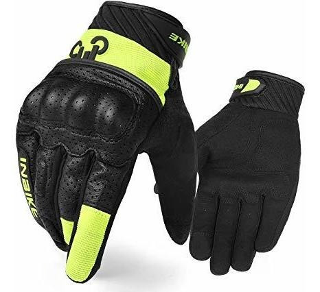 Los Guantes De Moto, Guantes De Inbike 3 Mm De Eva Palm Pad 