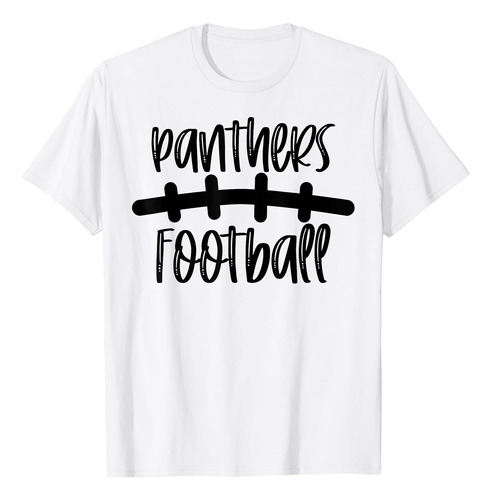 Panthers Football School Spirit Team - Polera De Juego De 