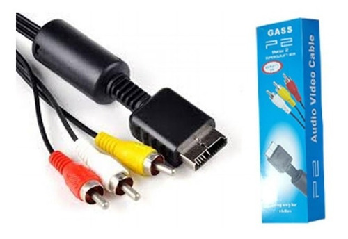 Cable Audio Y Video Para Ps2