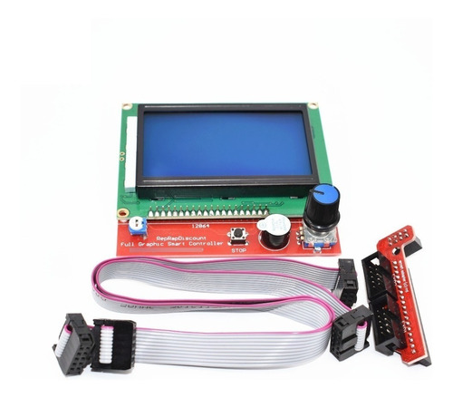 Pantalla - Panel Impresora 3d Lcd 128x64 Prusa I3 Ramps 1.4