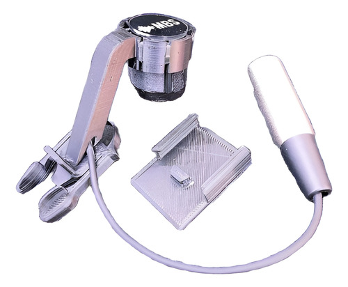 Microfono Desmontable Para Acordeon Mbs Para Mano Izquierda