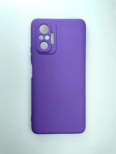 Imagem 9 de 10 de Case Capinha Capa Silicone Veludo Para Redmi Note 10 Pro Max