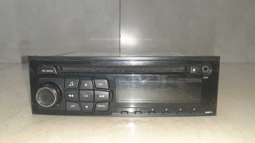 Rádio Cd Player Citroen C3 Picasso 2011 2012