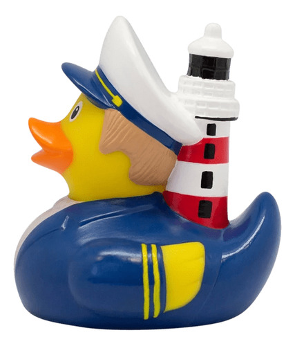 Lighthouse Duck. Pato De Hule Marinero Con Faro