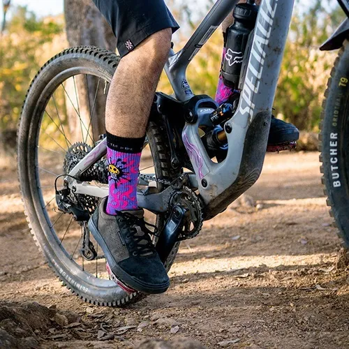 Calcetas Calcetines Deporte Ciclismo Mtb Trail Enduro Dh D1