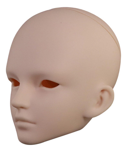 60cm 1/3 Bjd Cabeza De Muñeca Masculina Sin Ojos Cabeza