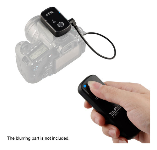 Transmissor/receptor Youpro Yp-860 Dc2 2.4g Sem Fio