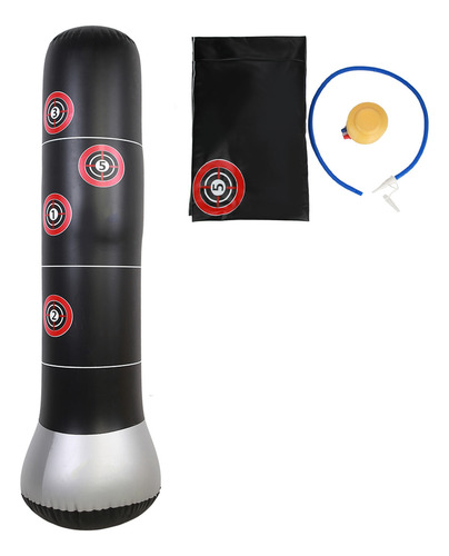 Saco De Boxeo Inflable, Inflador De Bops Para Entrenamiento,