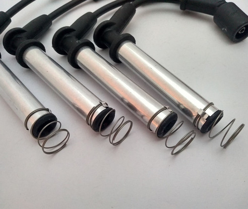 Imagen 4 de 10 de Kit Cables+bujias Ngk Chevrolet Prisma 12/ Onix 1.4 Cuotas