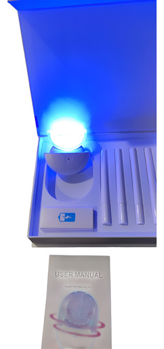 Kit Blanqueamiento Dental Luz Led