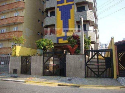 Apartamento À Venda, 56 M² Por R$ 185.000,00 - Tupi - Praia Grande/sp - Ap0397