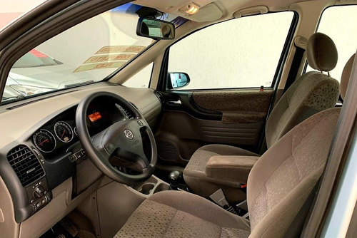 Imagem 8 de 15 de Chevrolet Zafira 2010 2.0 Elegance Flex Power Aut. 5p
