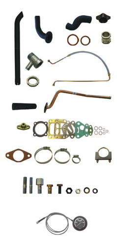 Kit Turbinamento Trator Valmet Valtra 880 885 229/4 S/ Turbo