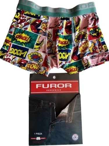 Boxer Brief Furor Chica Talla 36