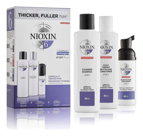 Nioxin 6 Kit 150ml Sistema 6   Anticaida