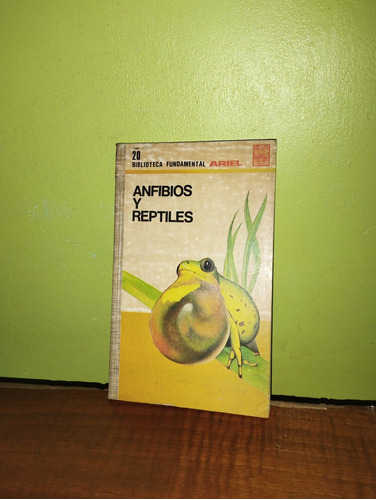 Libro, Anfibios Y Reptiles 