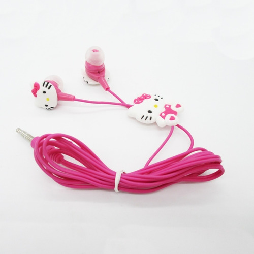 Auriculares Estéreo Hello Kitty Alta Calidad Audifonos