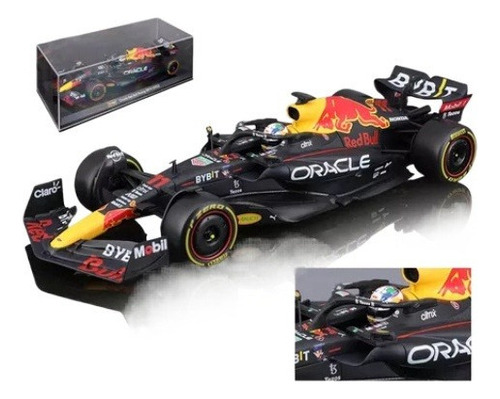 Rb18 Redbull Racing Checo Pérez, Fórmula 1, Edición 2022 1:2