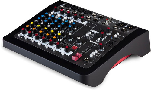 Imagen 2 de 6 de Mixer De 4 Canales Allen & Heath Zed I10