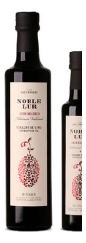 Aceto Balsamico Noble Lur X500cc - Finca Lecumberri X6