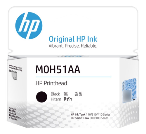 Cabezal De Impresora Hp Negro M0h51aa Gt5810 Gt5820 315 415