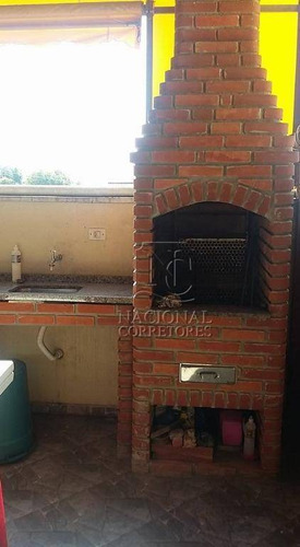 Cobertura Residencial À Venda, Utinga, Santo André. - Co3110