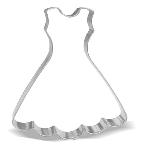 Cortador De Galletas  Para Vestido De Boda De 4.4 PuLG Cgr2