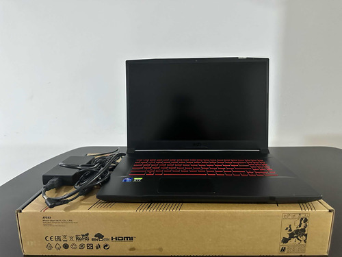 Lapto Msi Katana Fg76 I7