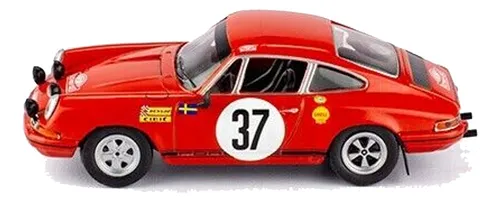 Autos Rally Wrc 1:43 Salvat N° 60 Porsche 911 S  (1969)