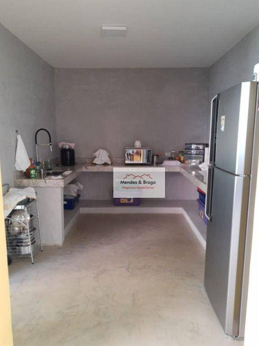 Imagem 12 de 30 de Aceita Permuta - Sobrado À Venda, 350 M² Por R$ 905.000 - Perobal - Arujá/sp - So0261