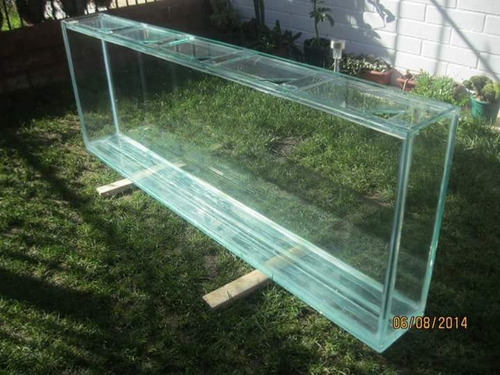 Fabricacion De Acuarios 40x20x30 En 5mm.