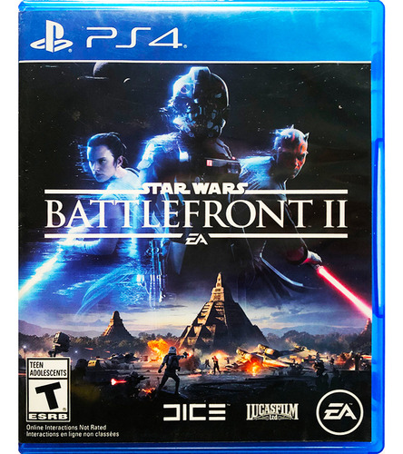 Star Wars Battlefront Ii Ps4 - Playstation 4