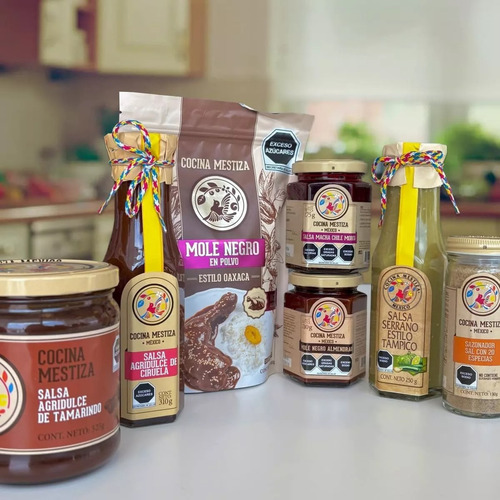 Pack 3 Salsas Mango, Tamarindo Y Zarzamora Agridulces 310g