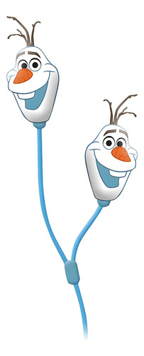 Fone De Ouvido Frozen Olaf Flat Multilaser Ph126