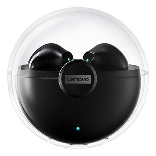 Audifonos Bluetooth Lenovo Lp80 Negro