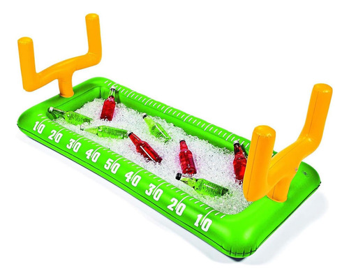 Enfriador Inflable Fun Express - Caja De Vinilo De 10.6 Onza