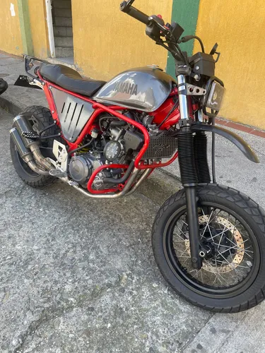 Yamaha Xt660r Modificada Tipo Scrambler,