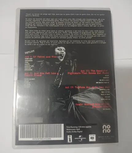 Dvd Lady Gaga - Mayhem Tour Live Rio Copacabana 2025 | MercadoLivre