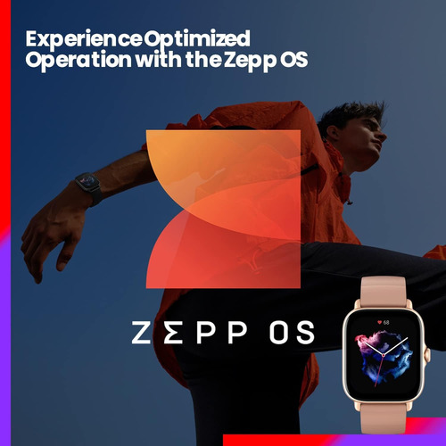 «reloj Inteligente Amazfit Gts 3, 42 Mm, Alexa Gps, Batería