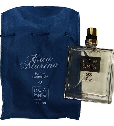 Perfume Eau Marine Refil 50ml Sem Tampa