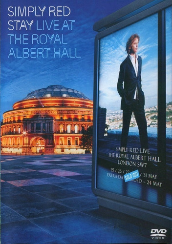 Simply Red: Stay, Live At The Royal Albert Hall (dvd + Cd)