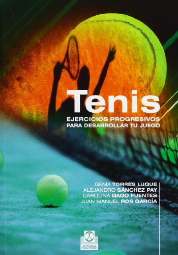 Libro Tenis Ejercicios Progresivos De Varios Torres Luque Ge