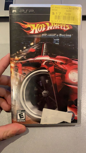 Hot Wheels Ultimate Racing Psp Playstation