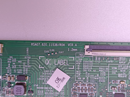 T-com Hisense 55a65hv Rsag7.820.11538/roh Servitec Newton 98