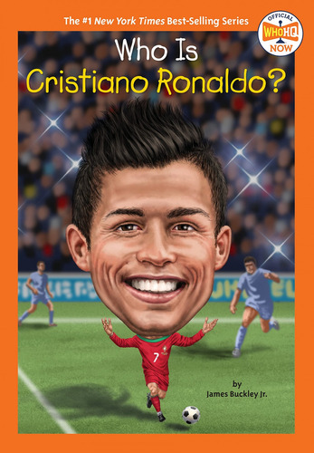 Libro Who Is Cristiano Ronaldo?