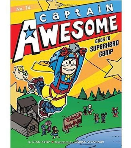 Captain Awesome Goes To Superhero Camp, De Kirby, Stan. Editorial Simon & Schuster, Tapa Blanda En Inglés Internacional, 2015